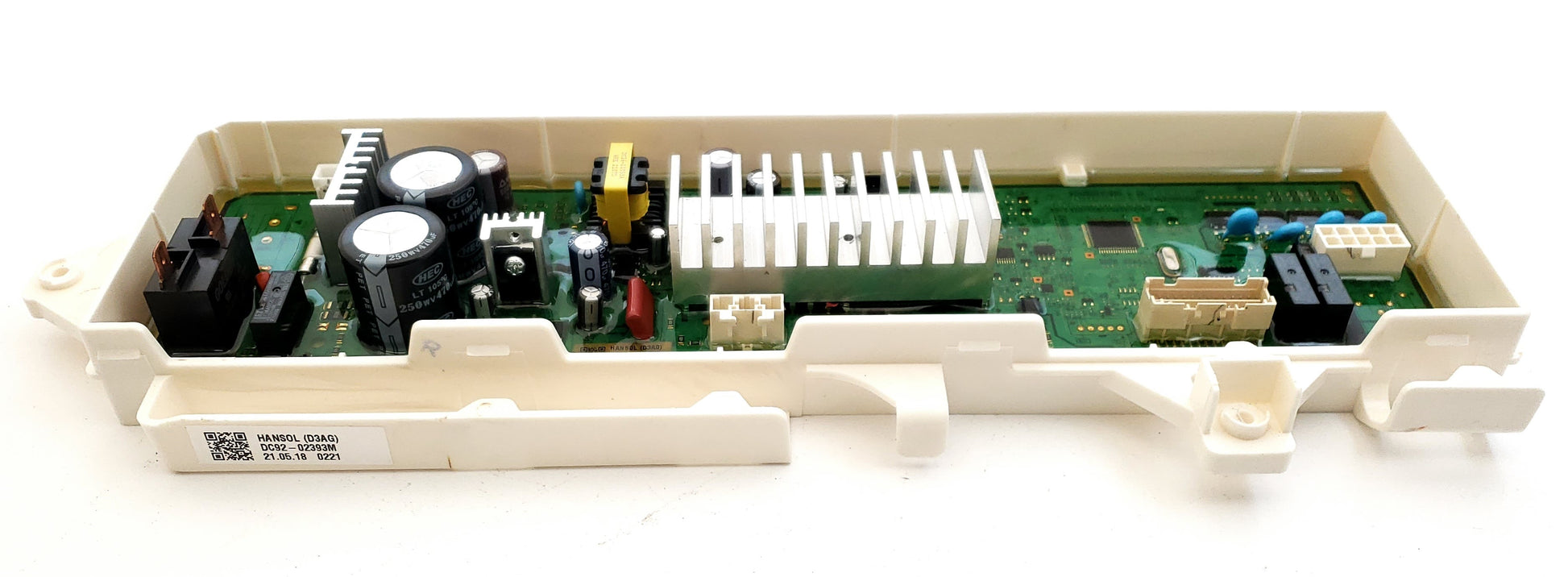 Samsung Washer Control DC92-02393M