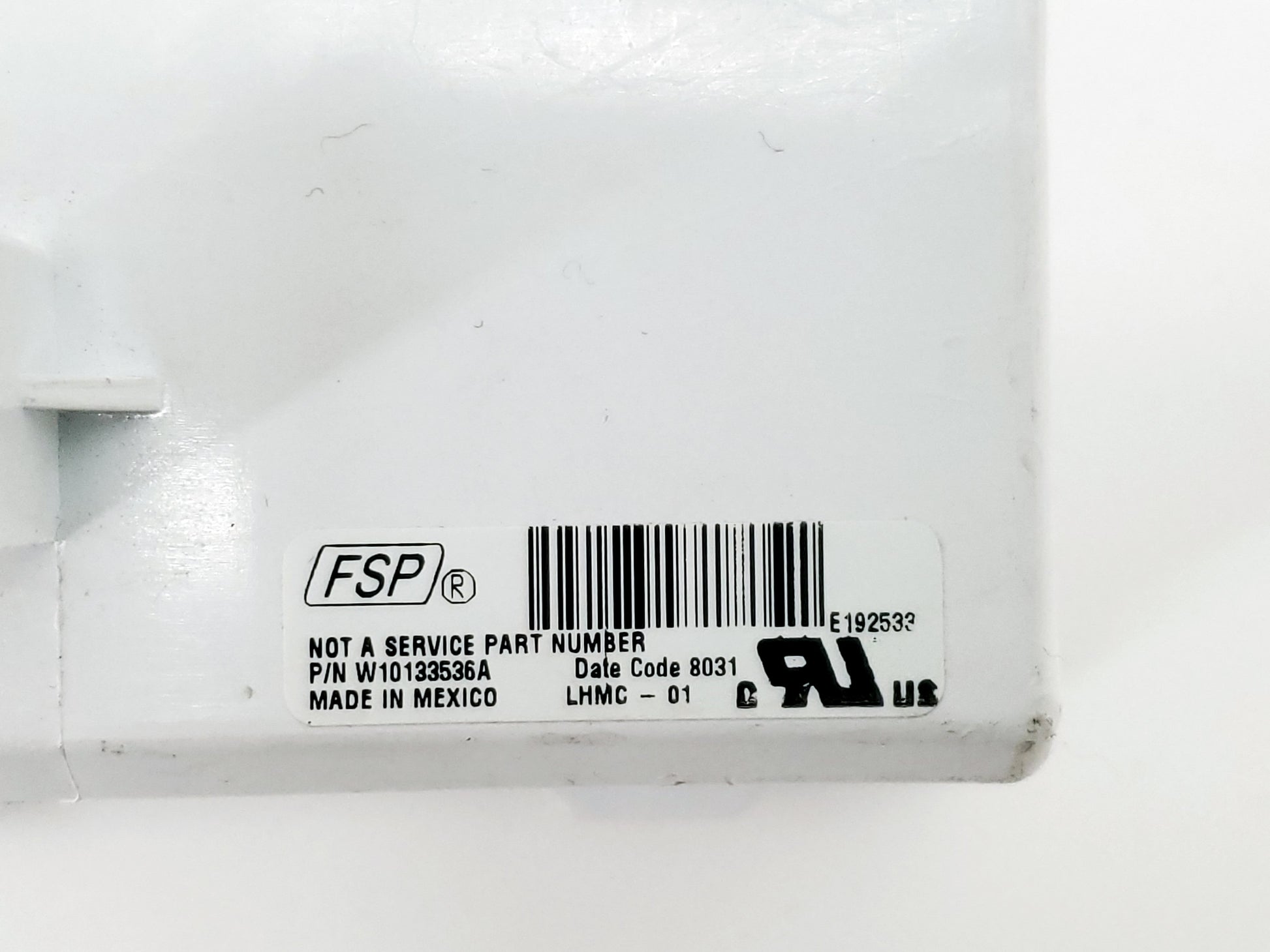 Whirlpool Washer Control Board W10133536 W10160252