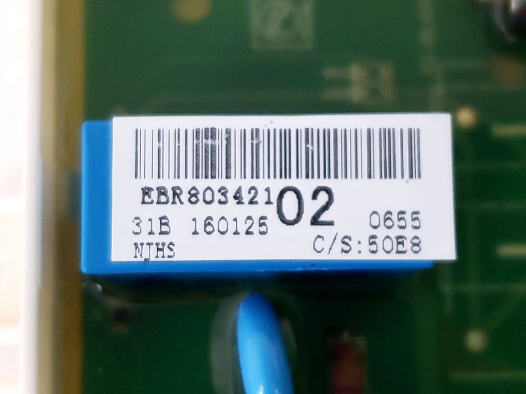LG Washer Control Board EBR80342102