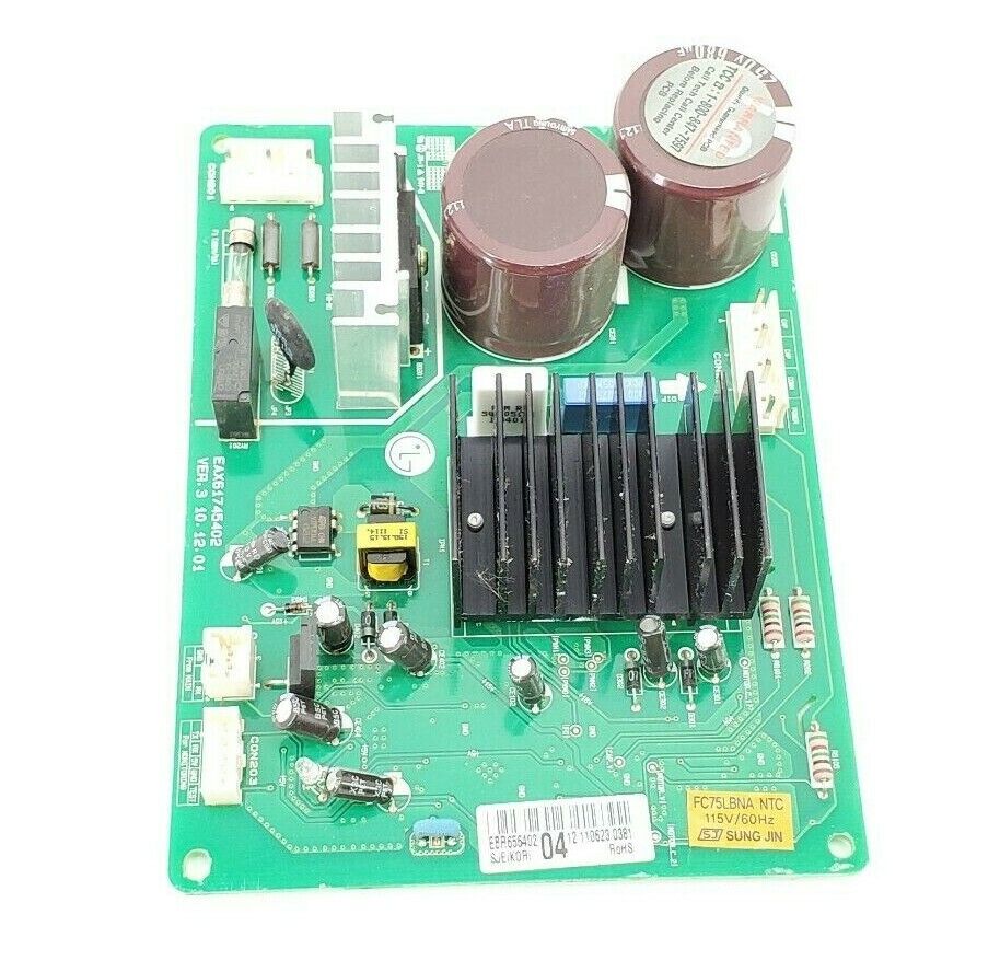 LG Refrigerator Control Board EBR65640204