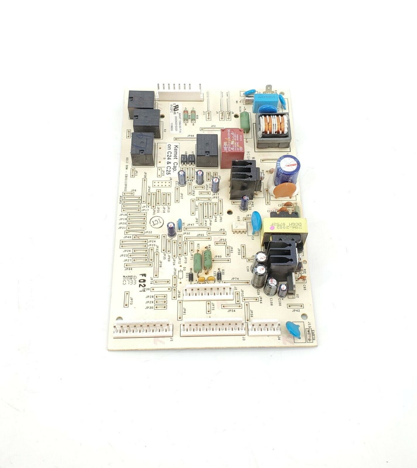 OEM  GE Refrigerator Control 200D6221G021