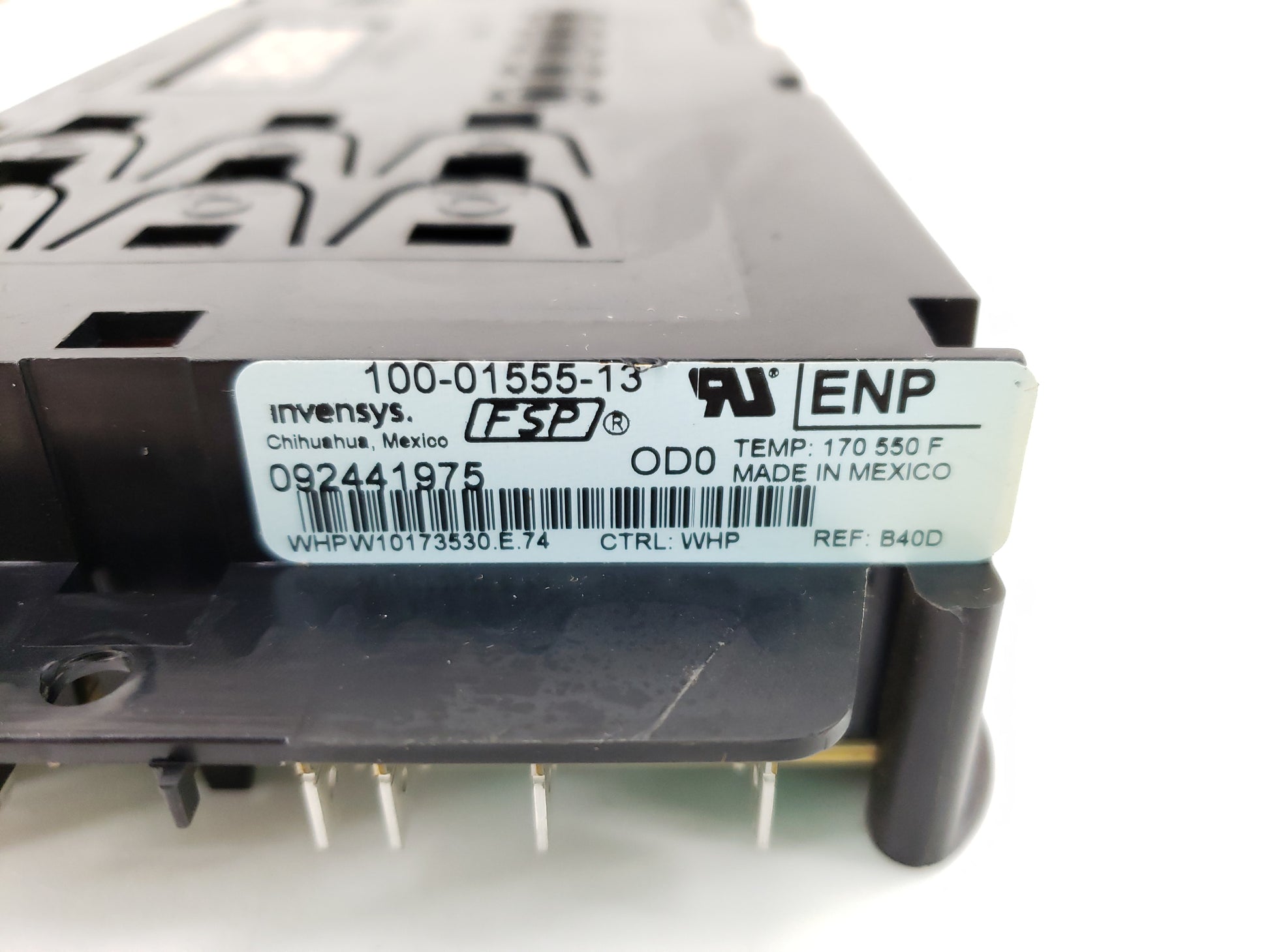 Whirlpool Range Control Board W10173530