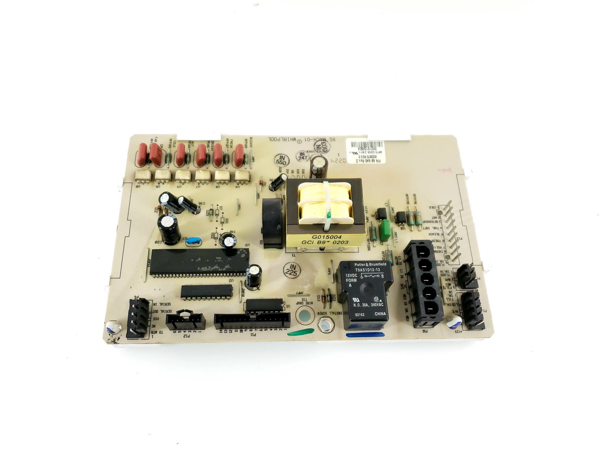 Whirlpool Washer Control Board 661640