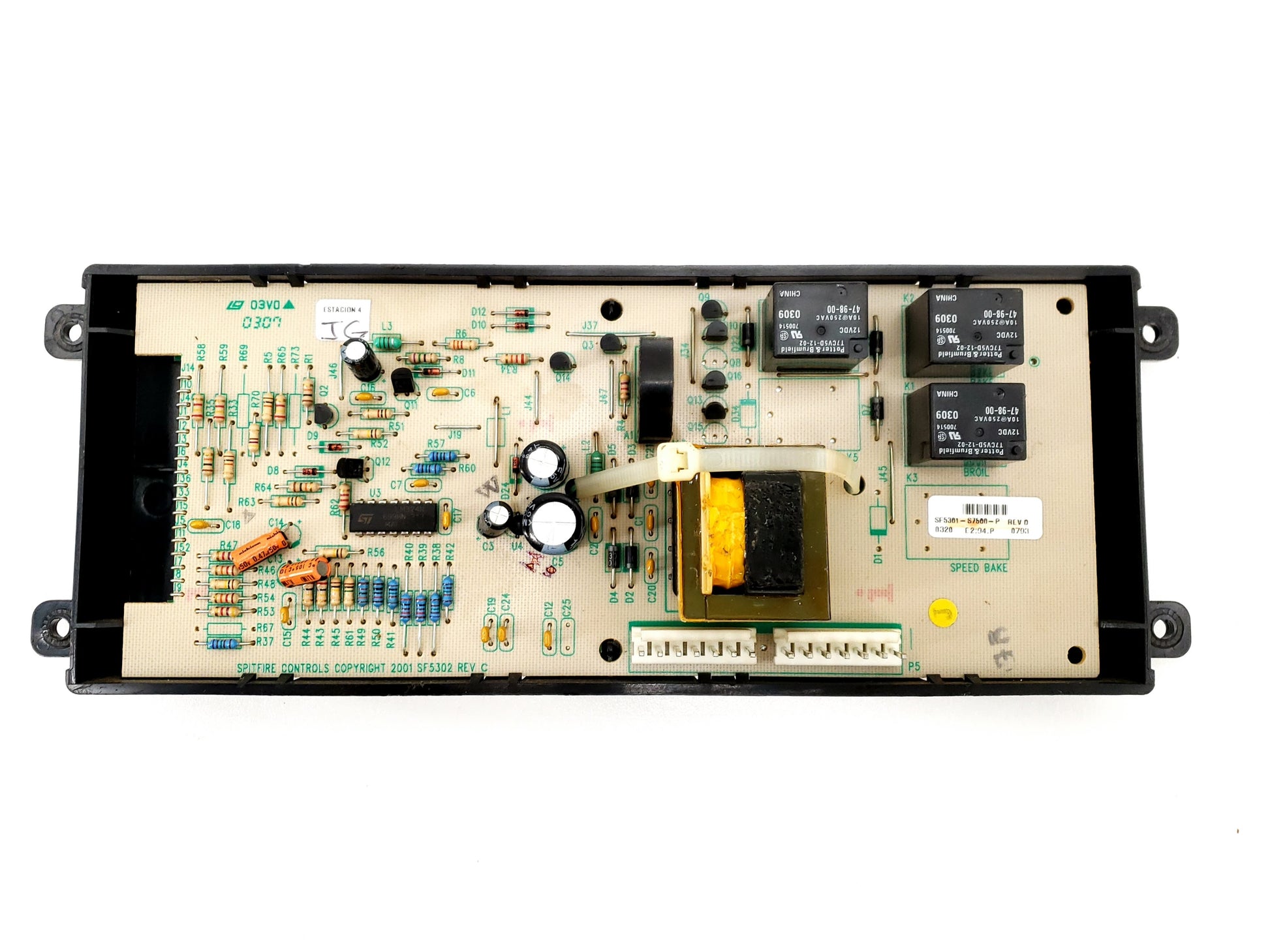 OEM  Frigidaire Range Control Board 316207500