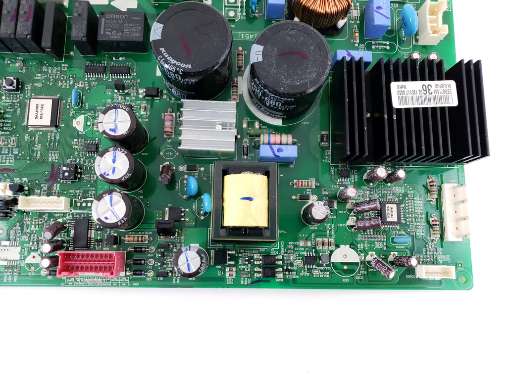 LG Refrigerator Control Board EBR87145136