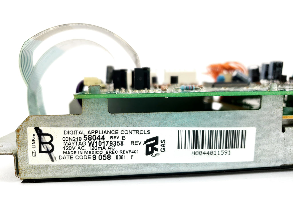 Kenmore Range Control Board W10179358