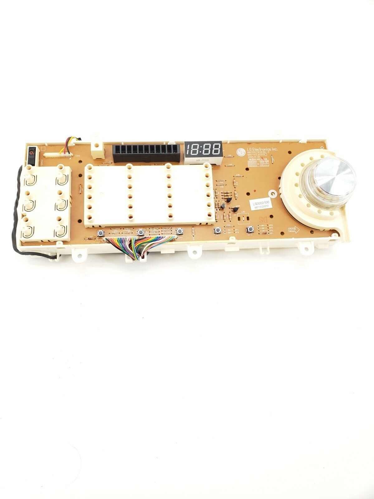 LG Dryer Control 6871EC1061B