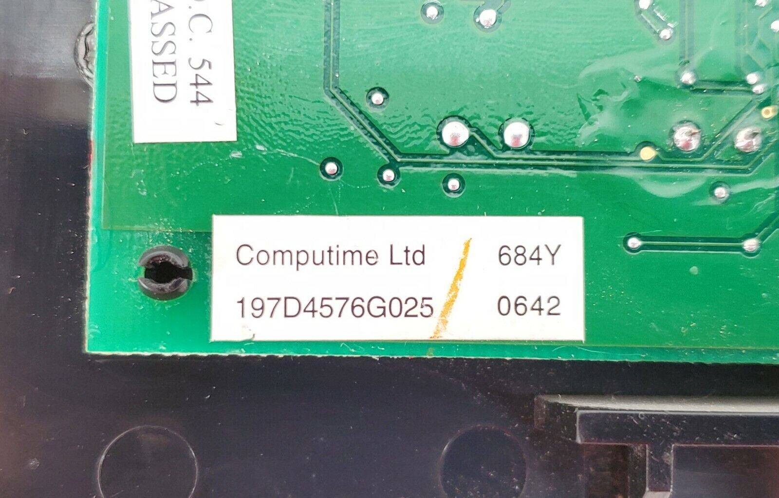OEM GE Refrigerator Control 197D4576G025 Same Day Shipping & Lifetime Warranty