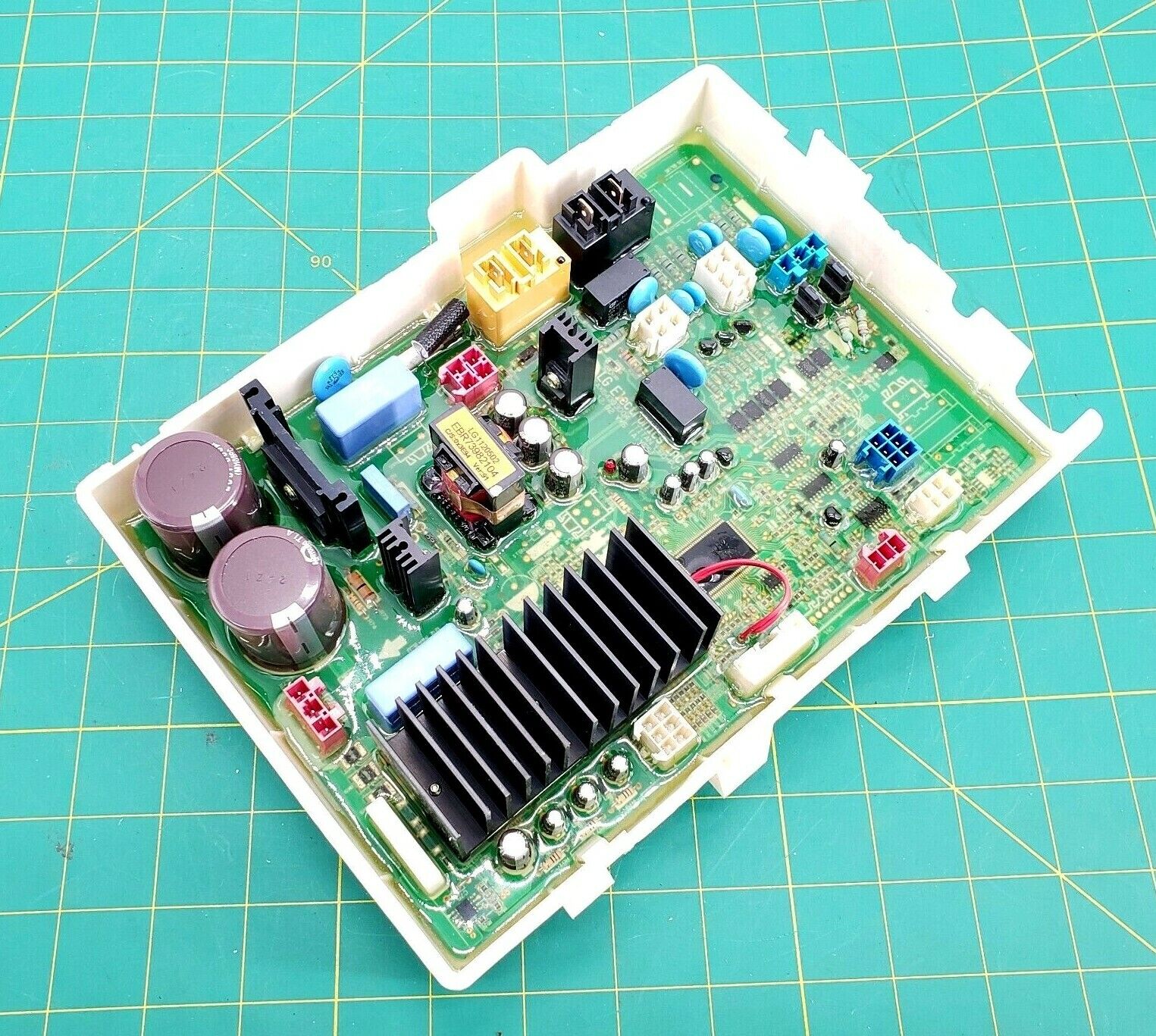 OEM LG Washer Control Board EBR73982104 Same Day Shipping & Lifetime Warranty
