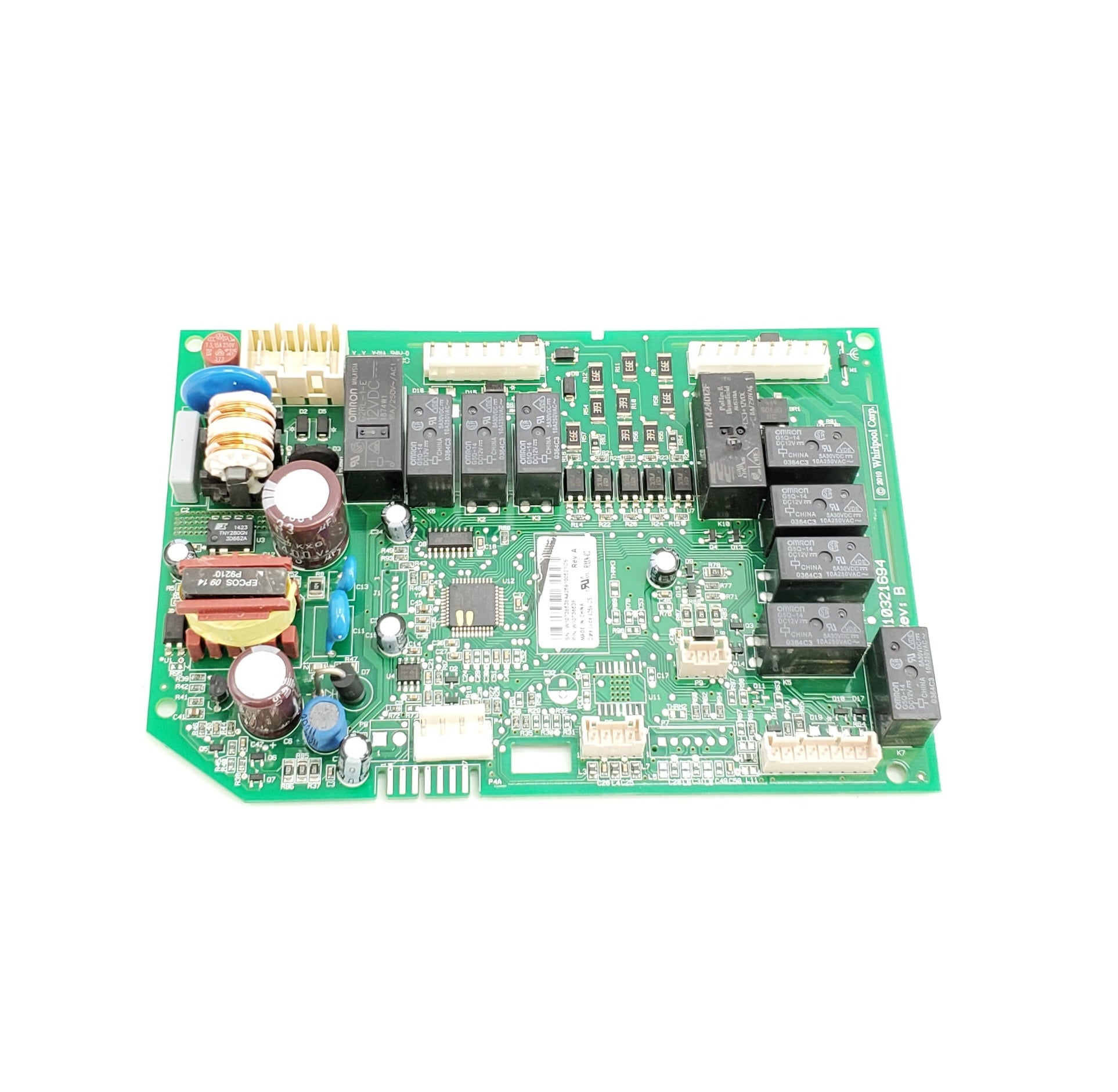 Whirlpool Refrigerator Control  W10738538