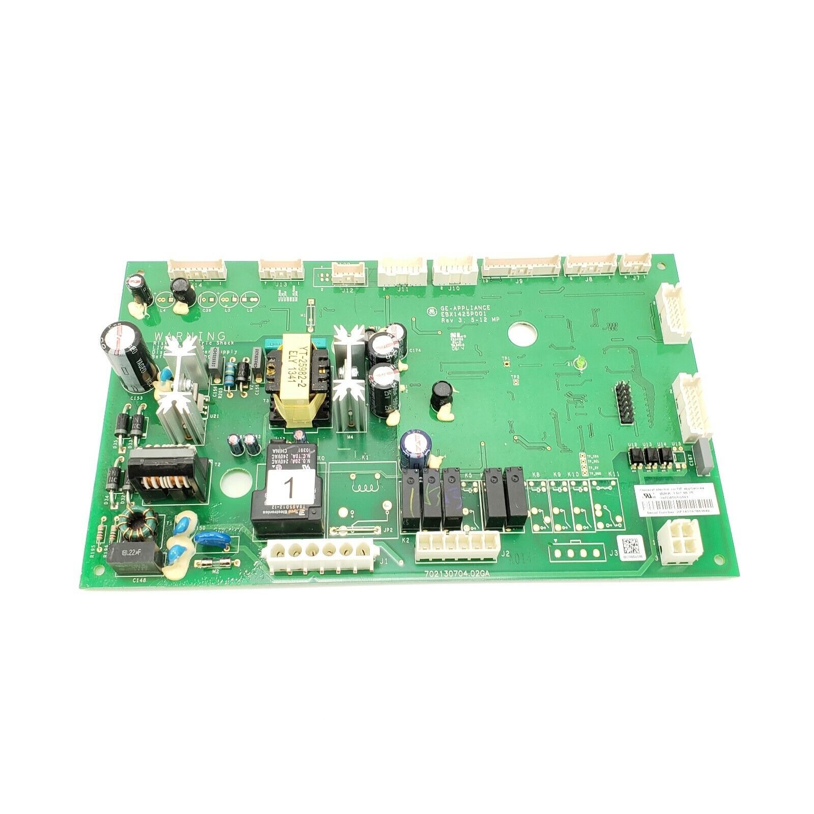 OEM  GE Refrigerator Control 197D8501G503