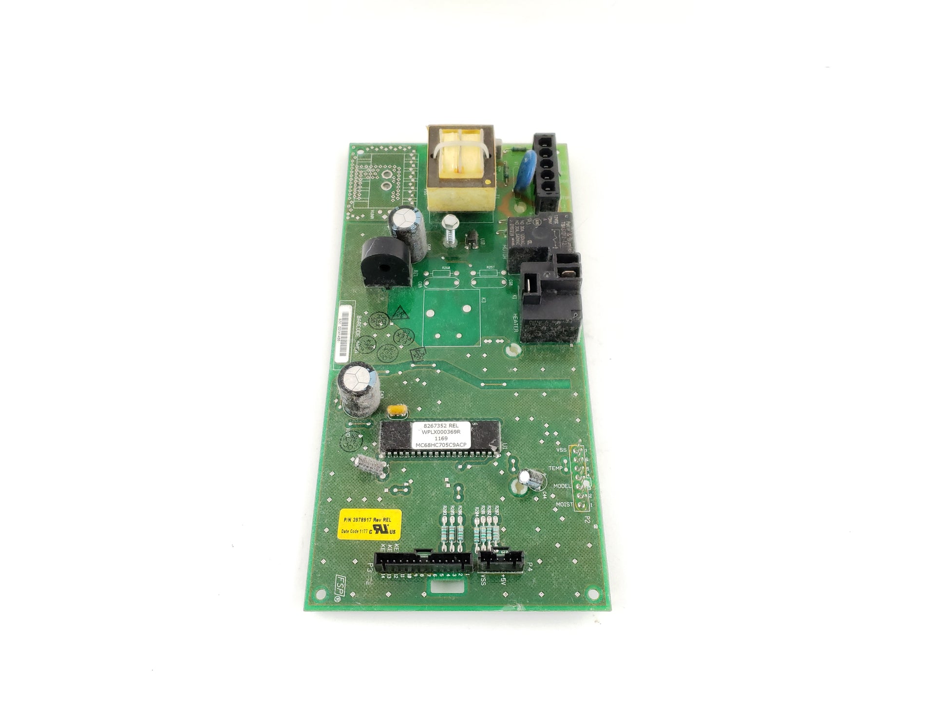 Whirlpool Dryer Control Board 3978917