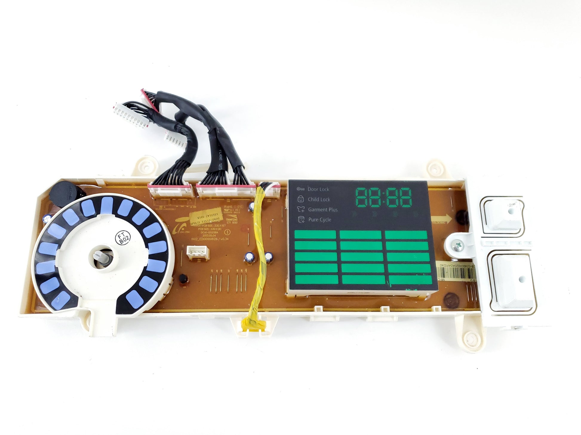 Samsung Washer Display Board DC92-01311C