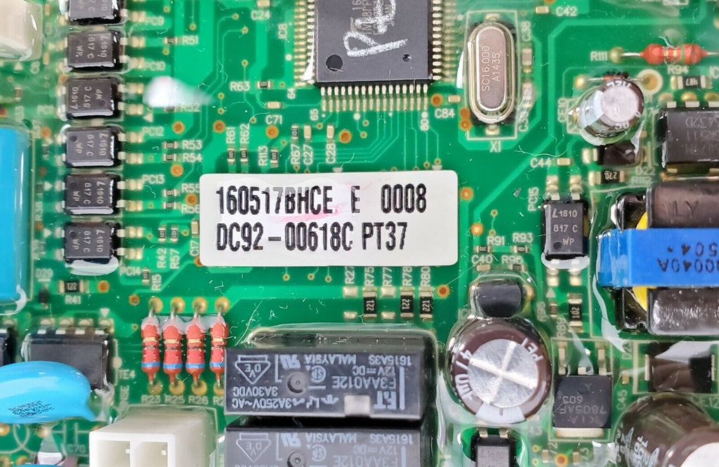 OEM Samsung Washer Control DC92-00618C Same Day Shipping & Lifetime Warranty