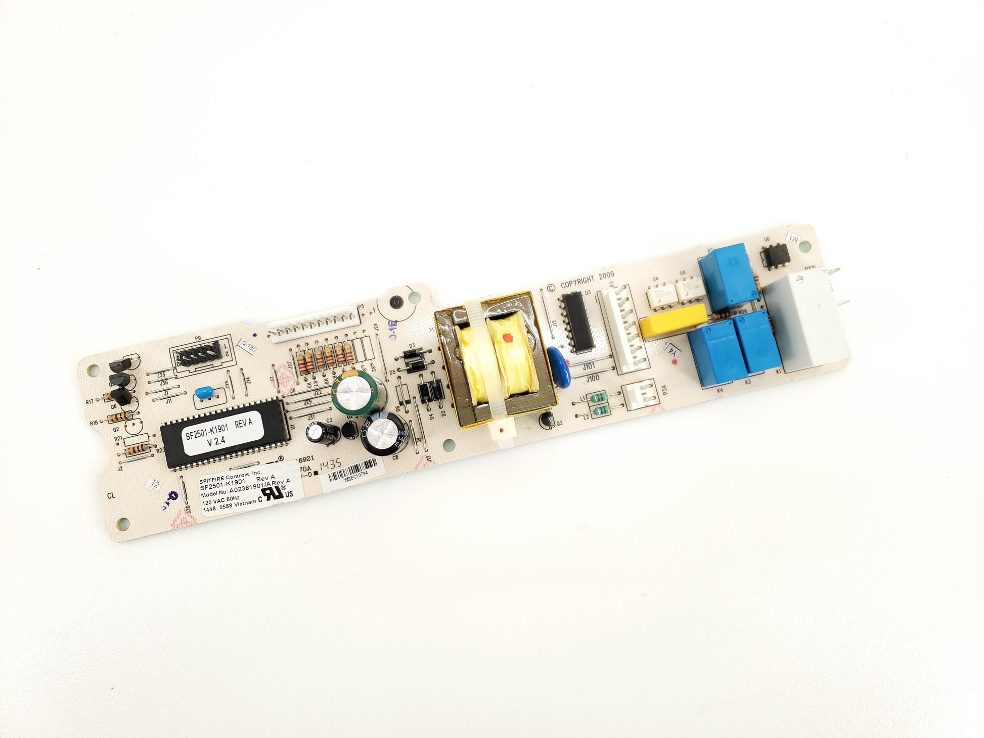 Frigidaire Dishwasher Control Board A02381901
