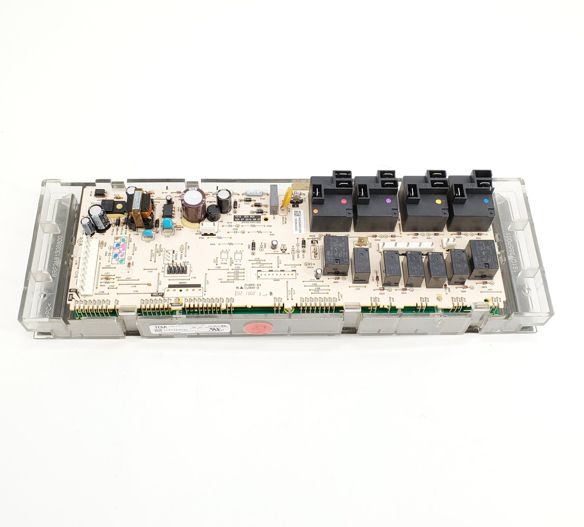 GE Range Control Board 164D8496G009
