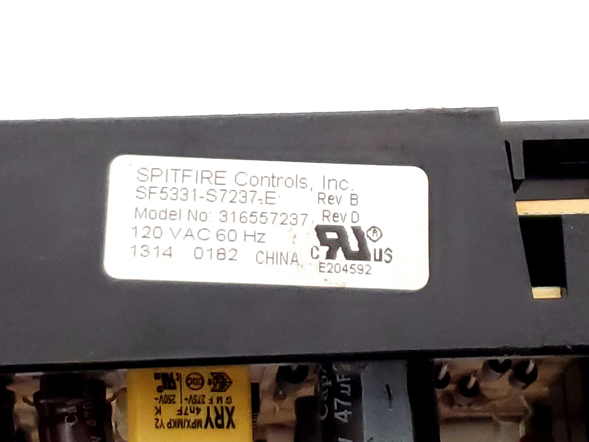 Frigidaire Range Control Board 316557237