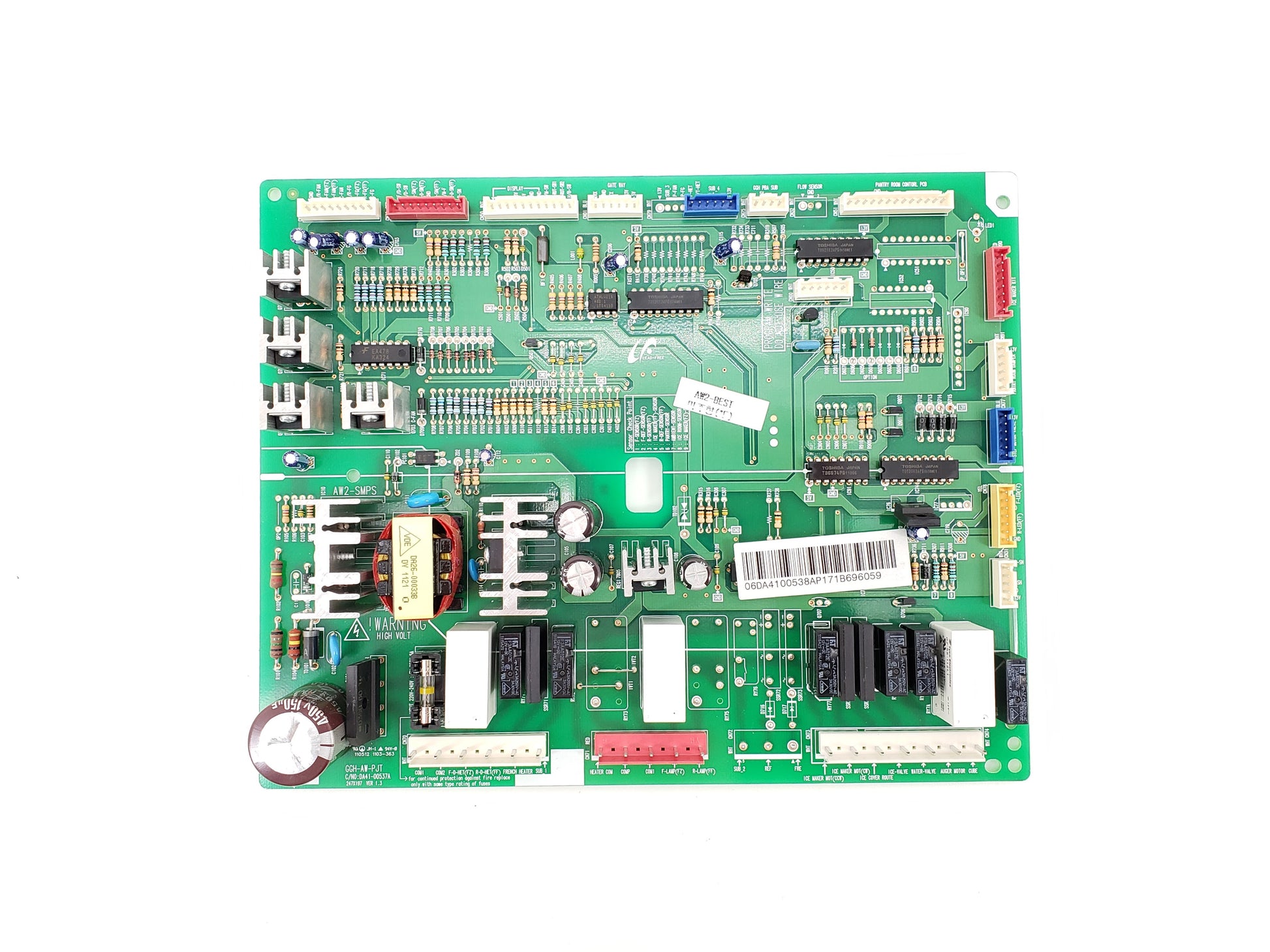 New OEM Samsung Refrigerator Control  DA41-00538A