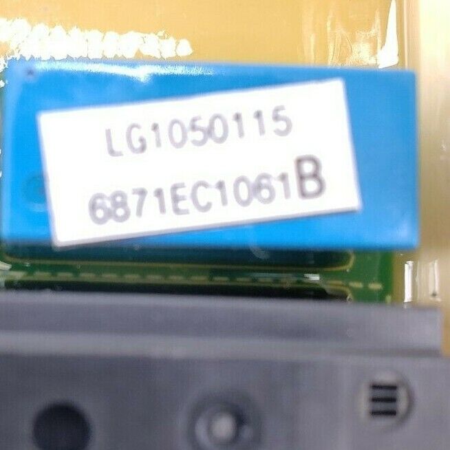 LG Dryer Control 6871EC1061B