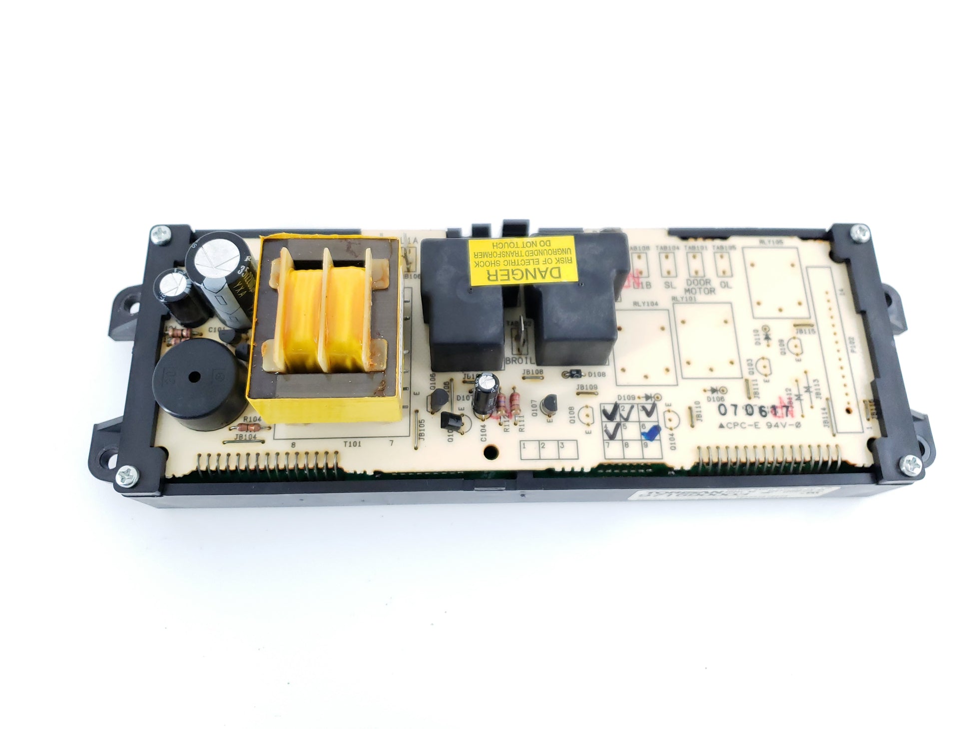 GE Range Control Board 164D3261G003