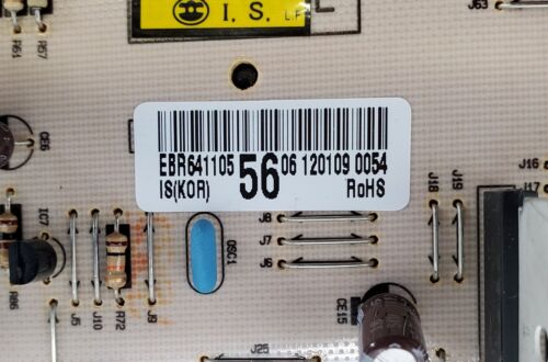 New OEM  LG Refrigerator Control Board  EBR64110556