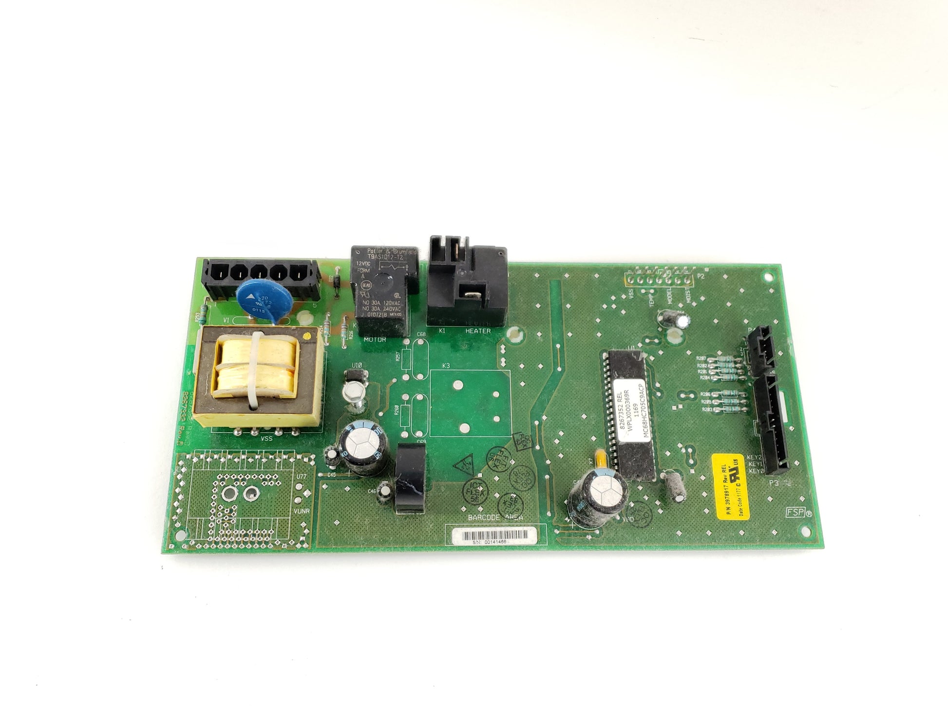 Whirlpool Dryer Control Board 3978917