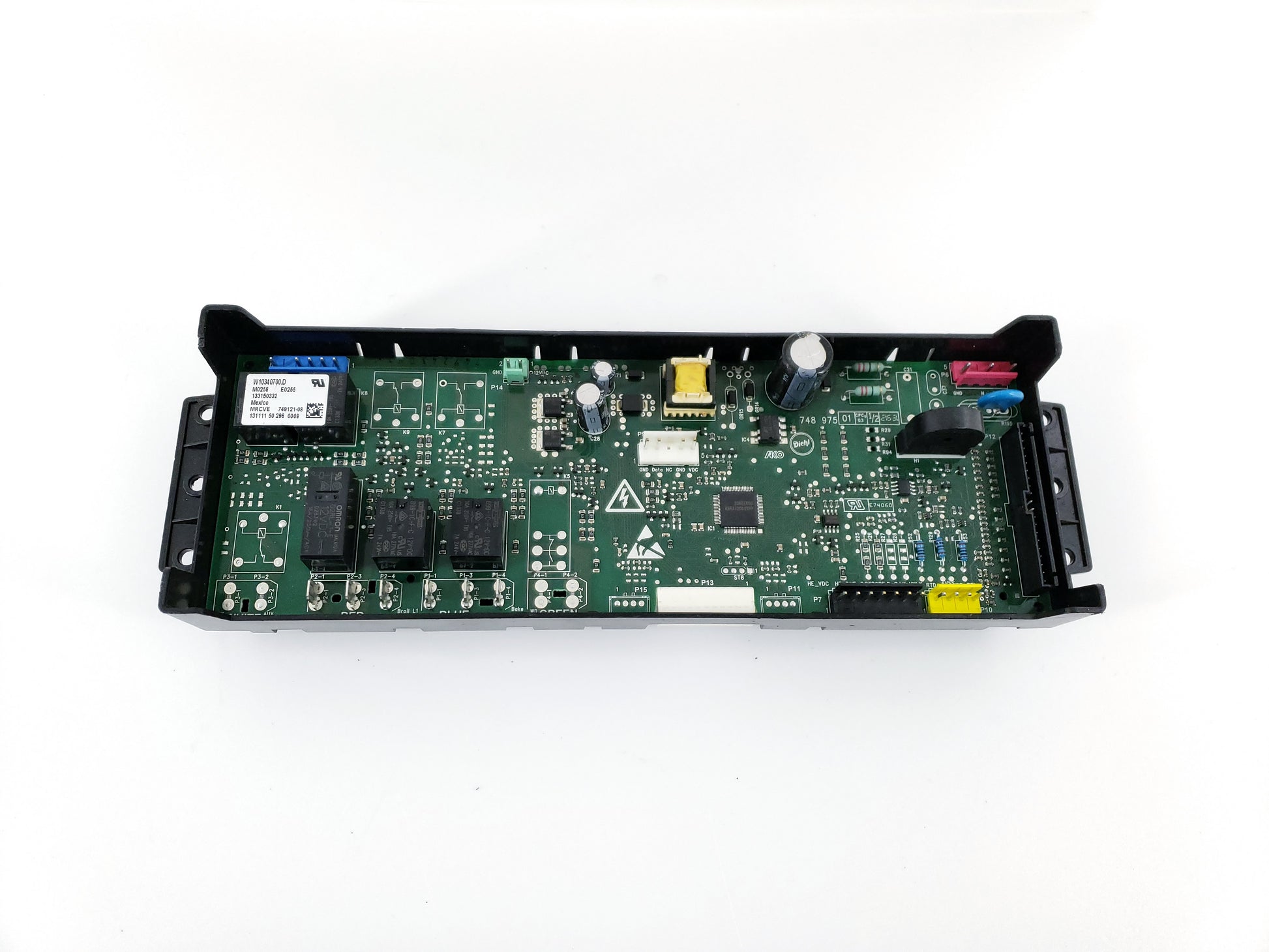 Kitchen Aid Range Control Board W10340700