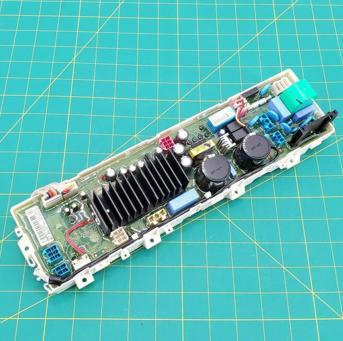 OEM  LG Washer Control EBR76262102