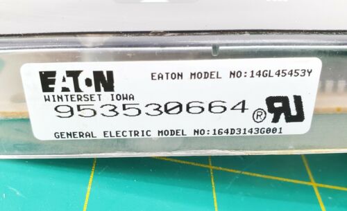 GE Range Control 164D3143G001