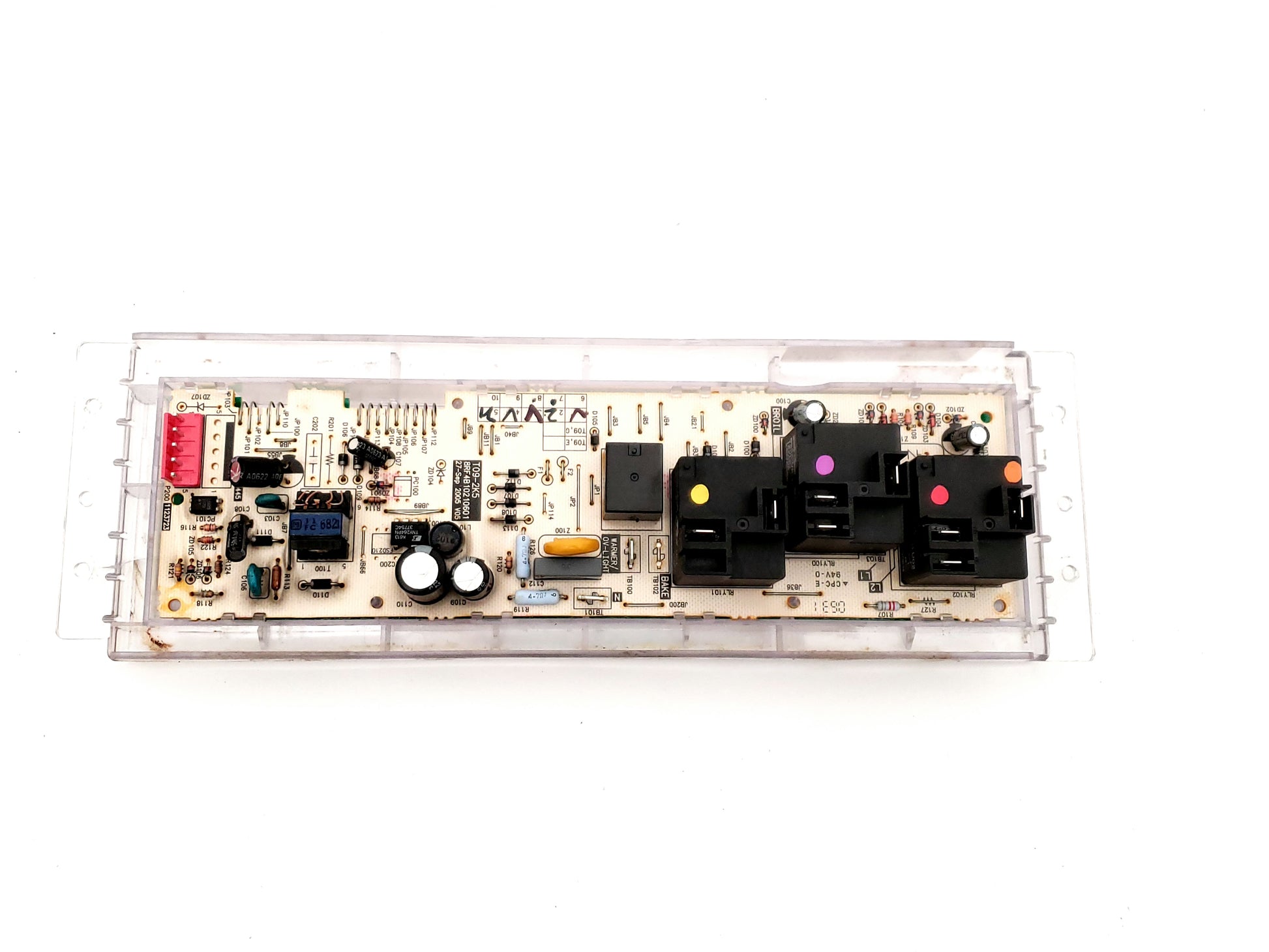 GE Range Control Board WB27T10817