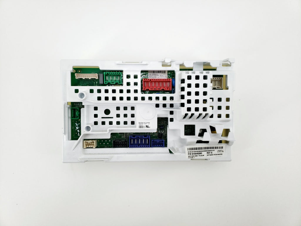 Whirlpool Washer Control Board W10445363