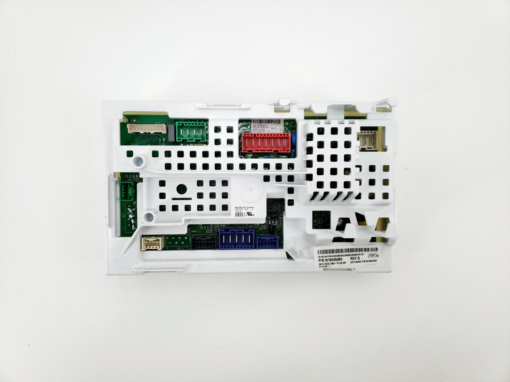 Whirlpool Washer Control Board W10445363