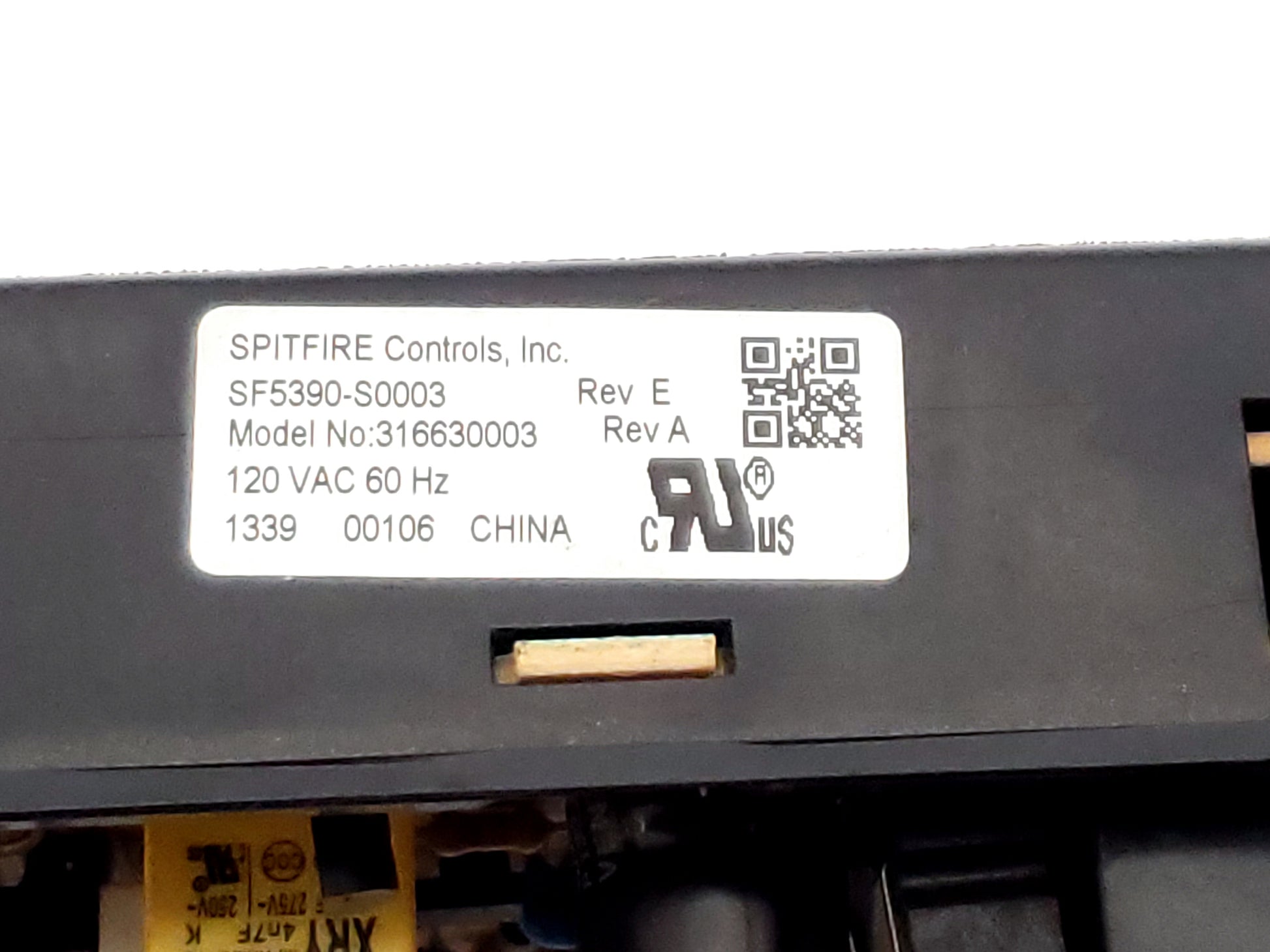 Frigidaire Range Control Board 316630003