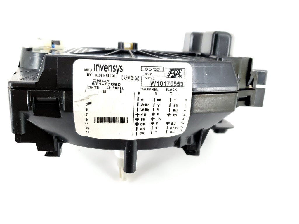 OEM  Whirlpool Washer Timer W10175553