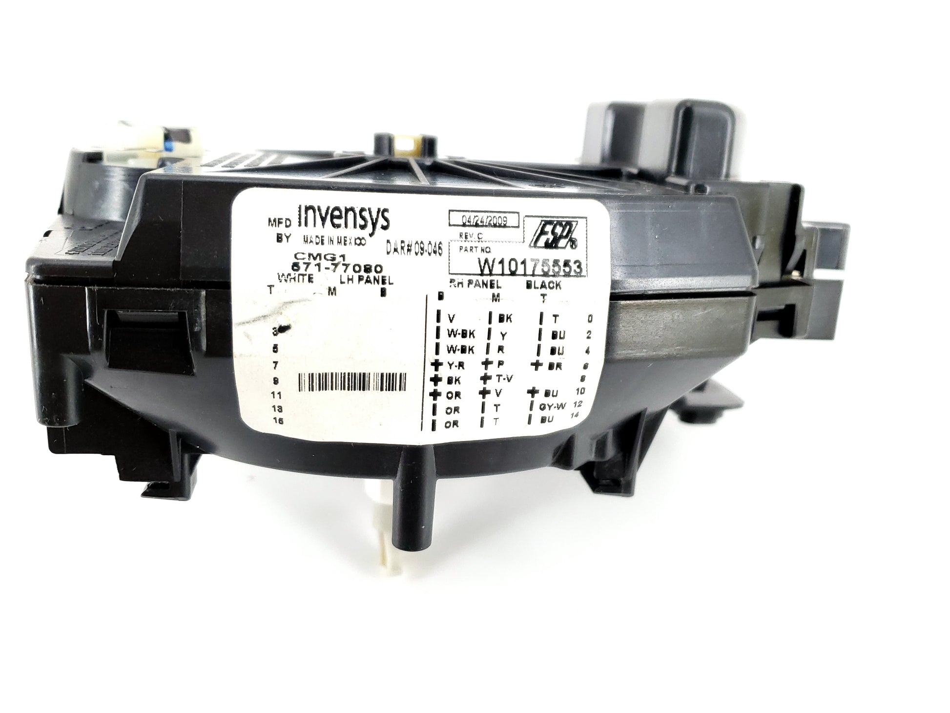 OEM  Whirlpool Washer Timer W10175553