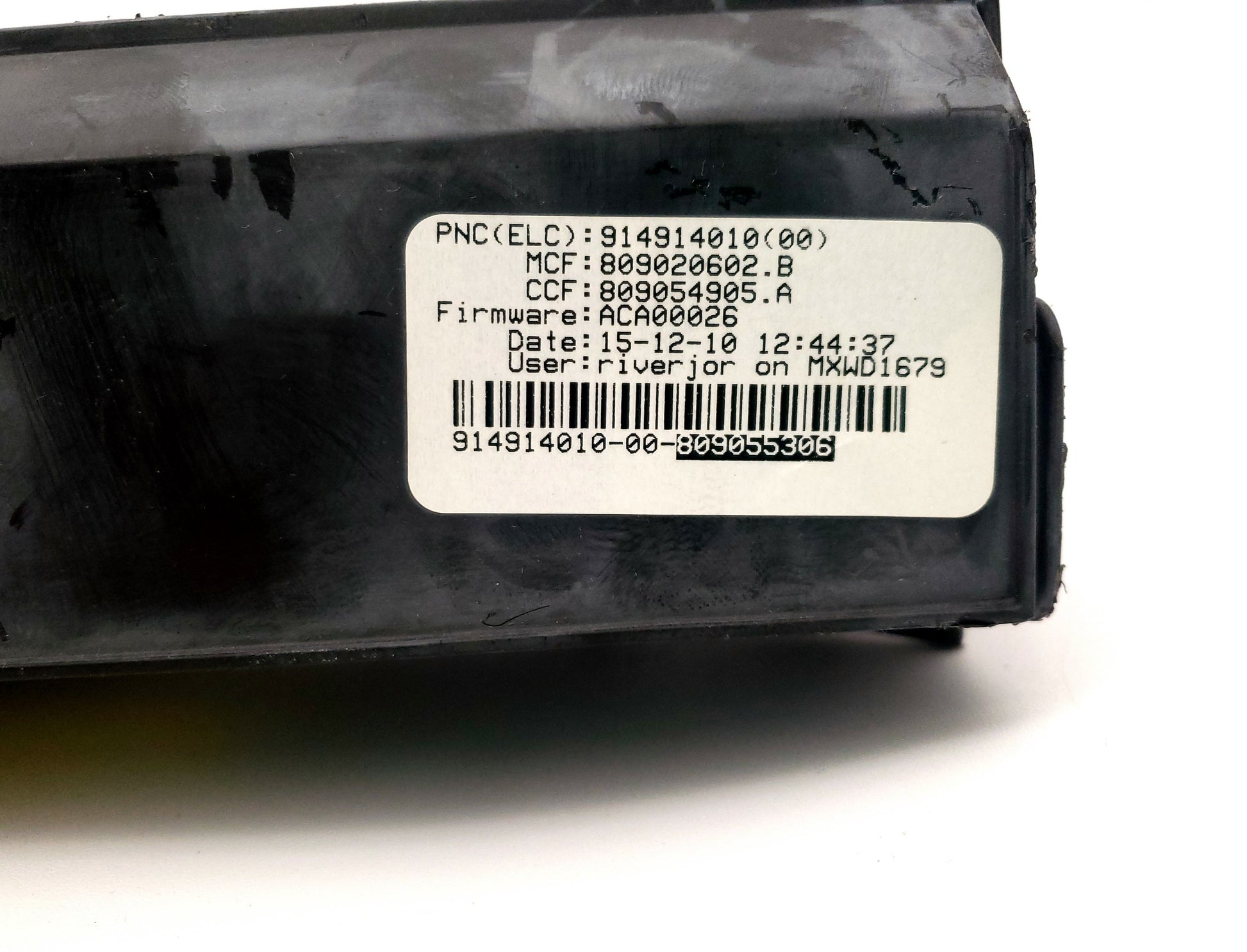 Frigidaire Washer Control 134957913