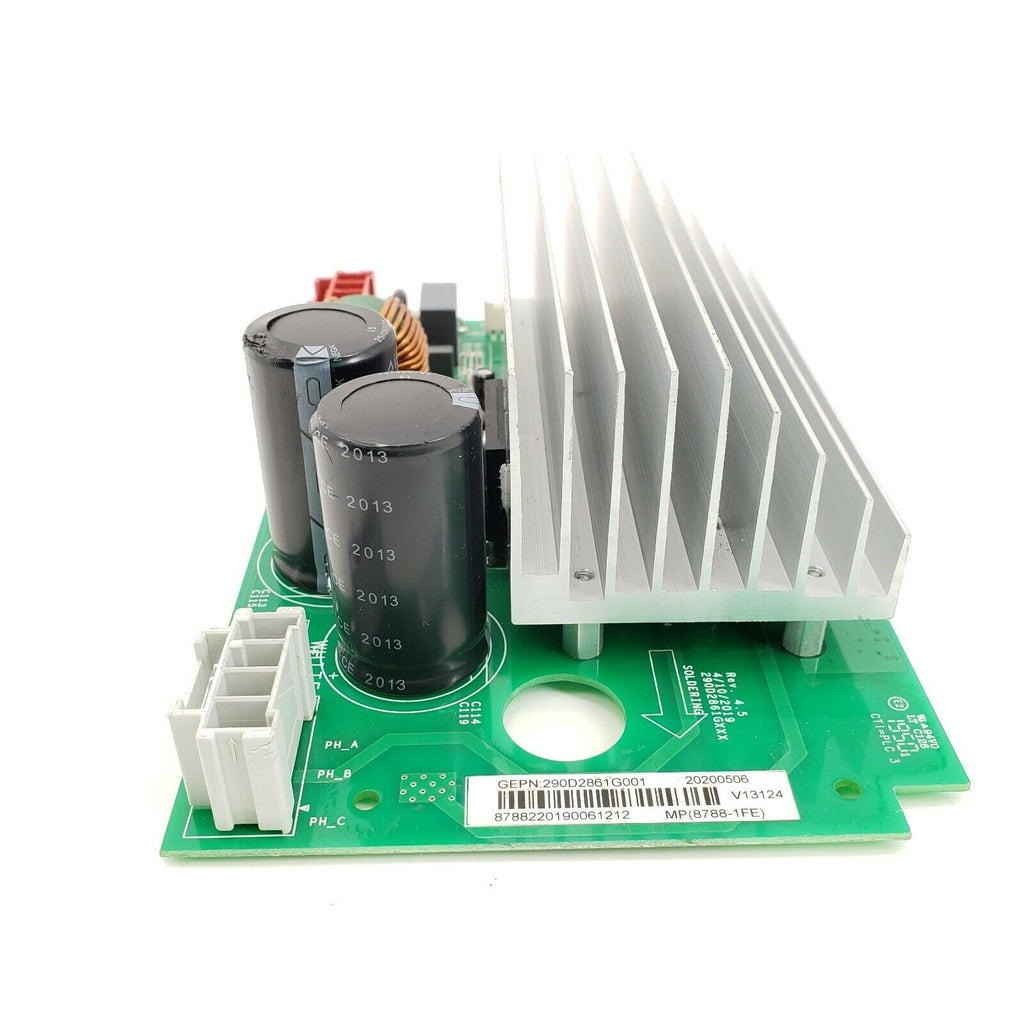 OEM  GE Washer Control 290D2861G001