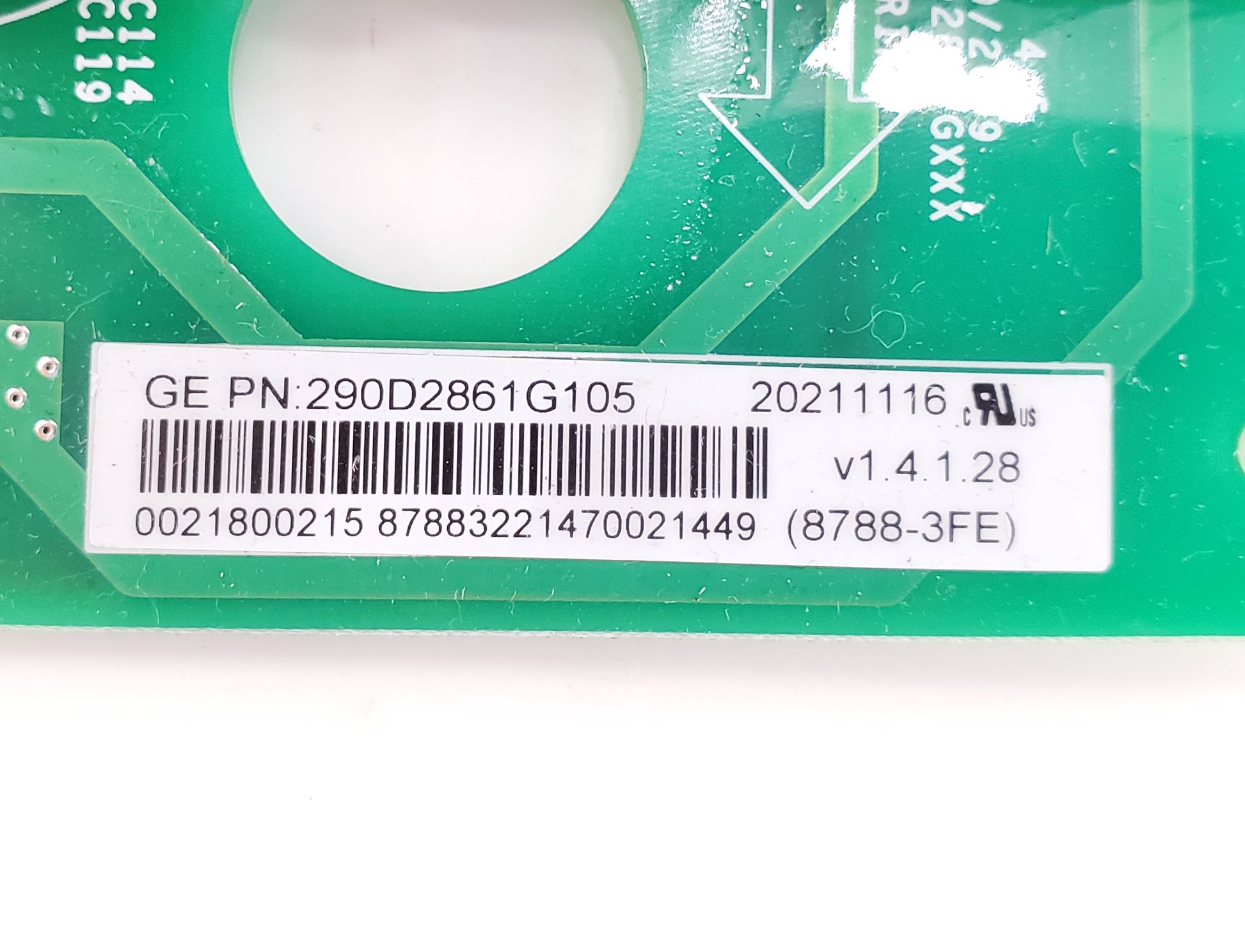 GE Washer Inverter Board 290D2861G105