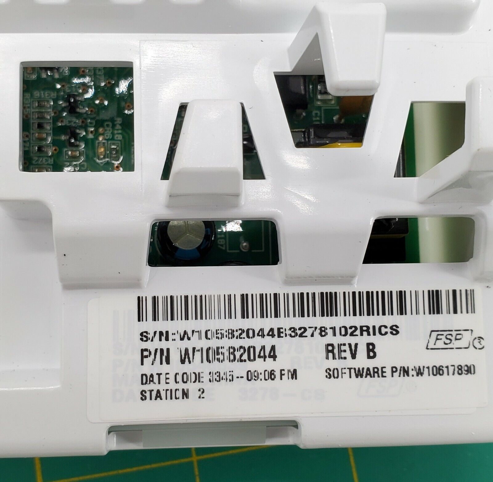 OEM  Kenmore Washer Control W10582044