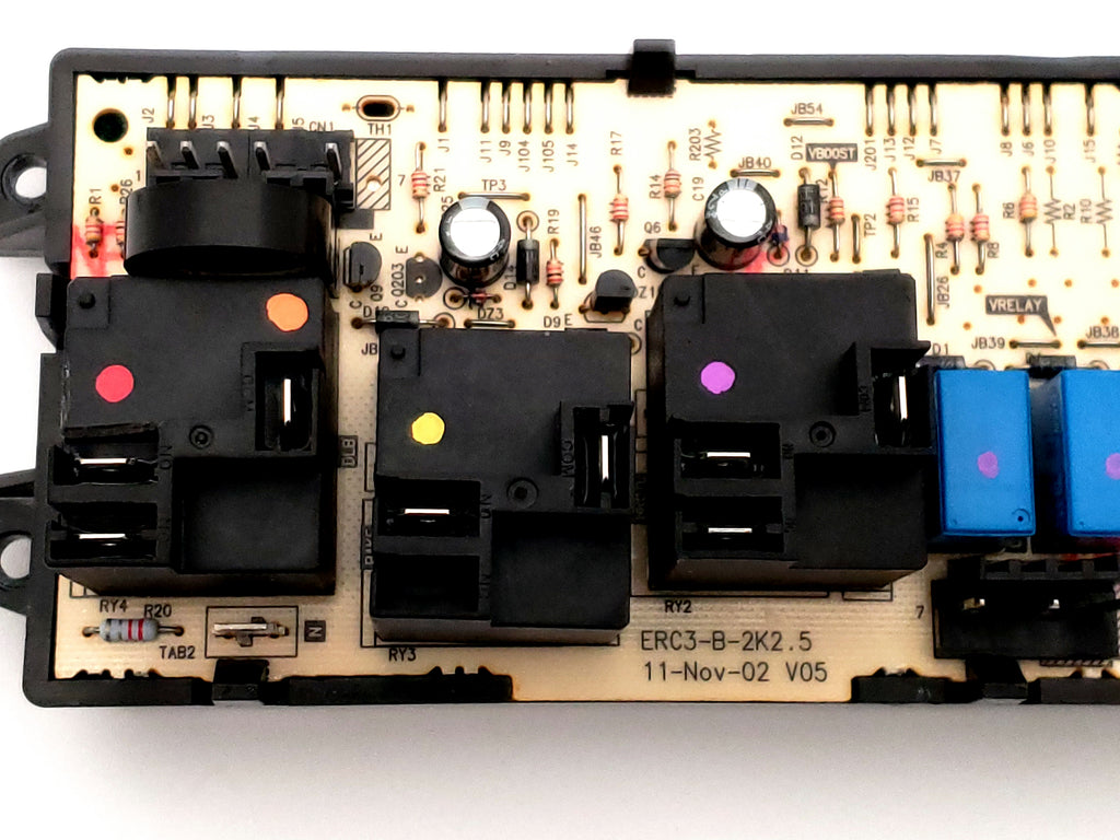 GE Range Control Board WB27T10473