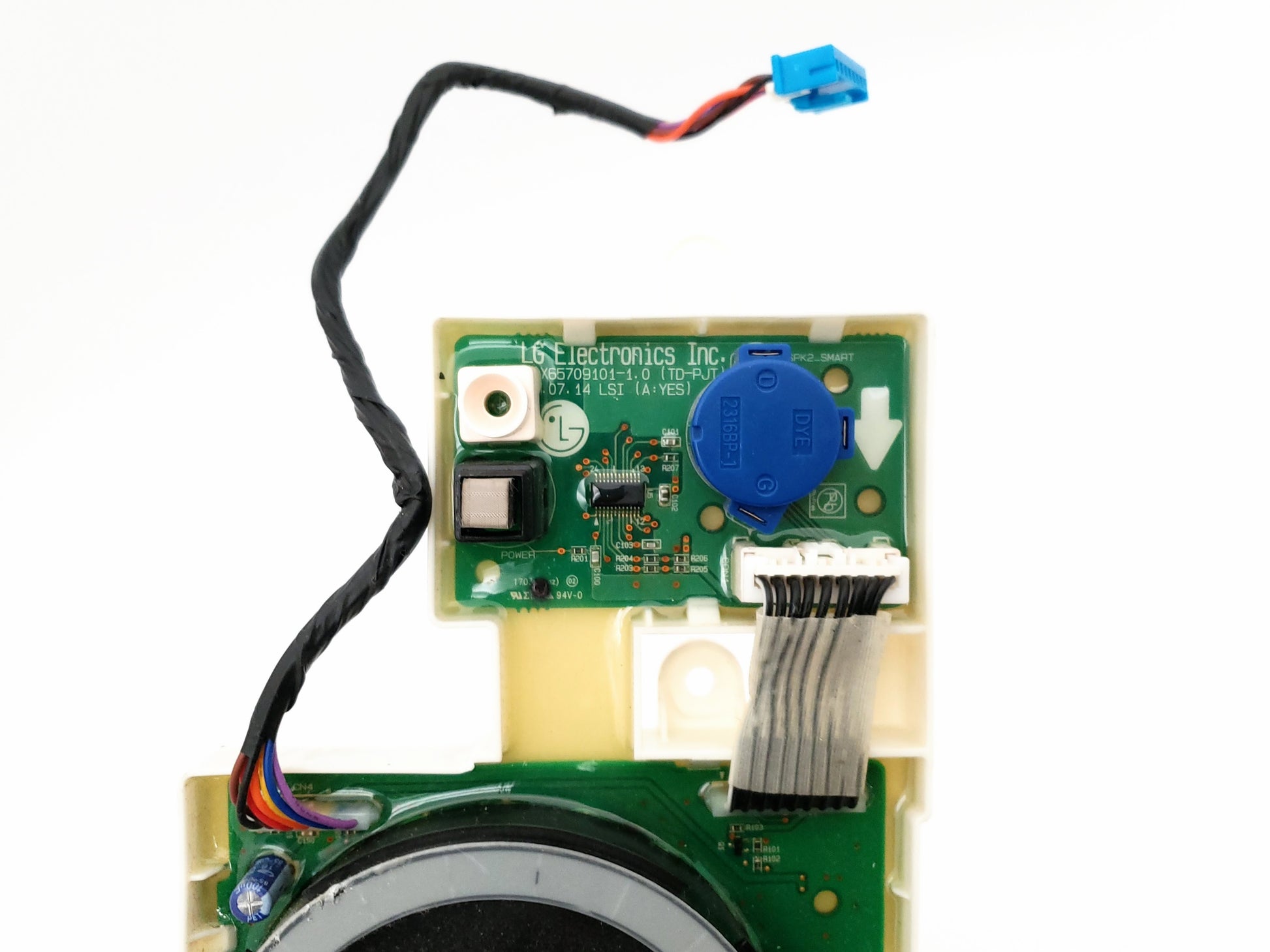 LG Dryer Control EBR83578302