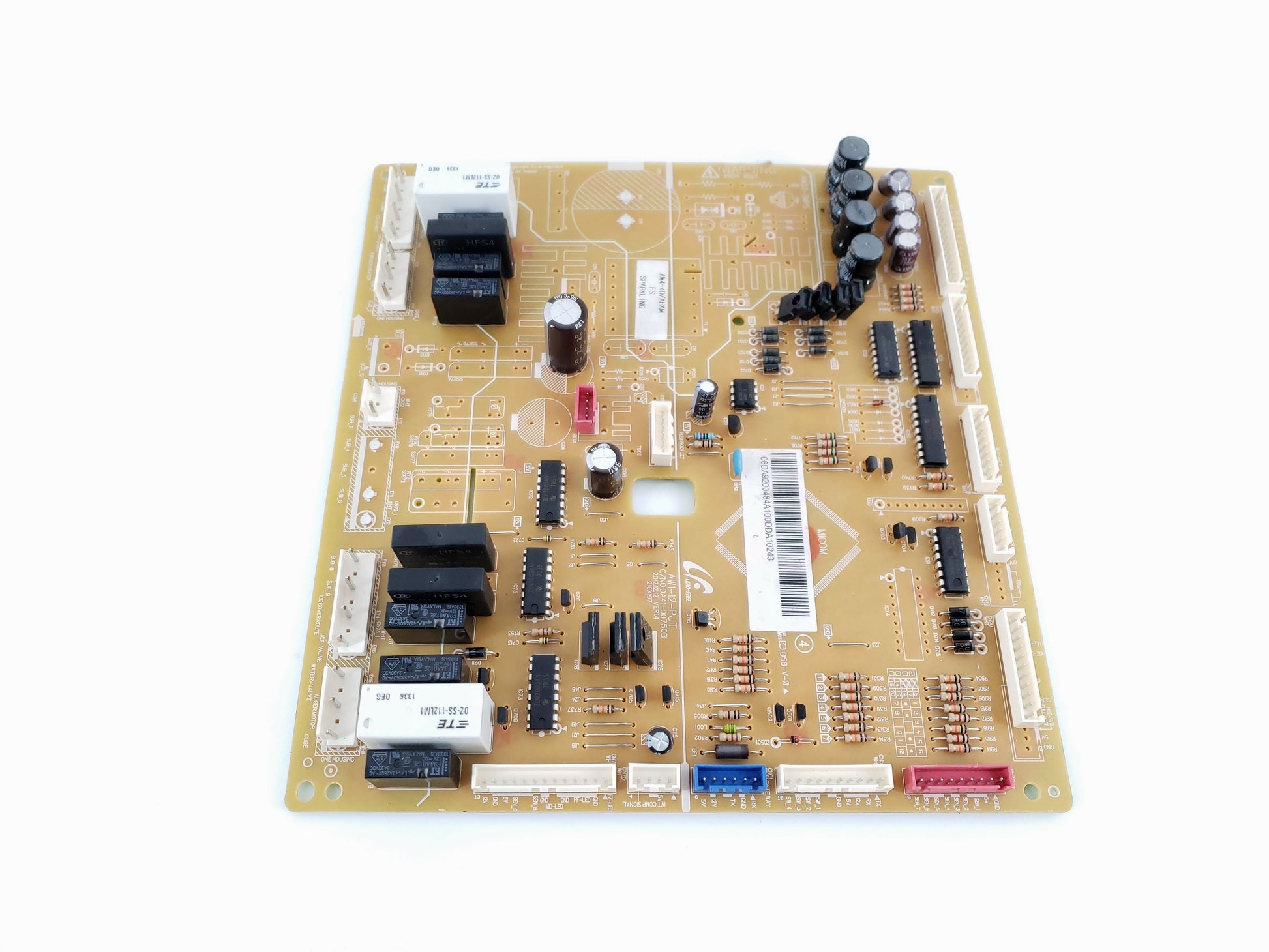 Samsung Refrigerator Control Board DA92-00484A