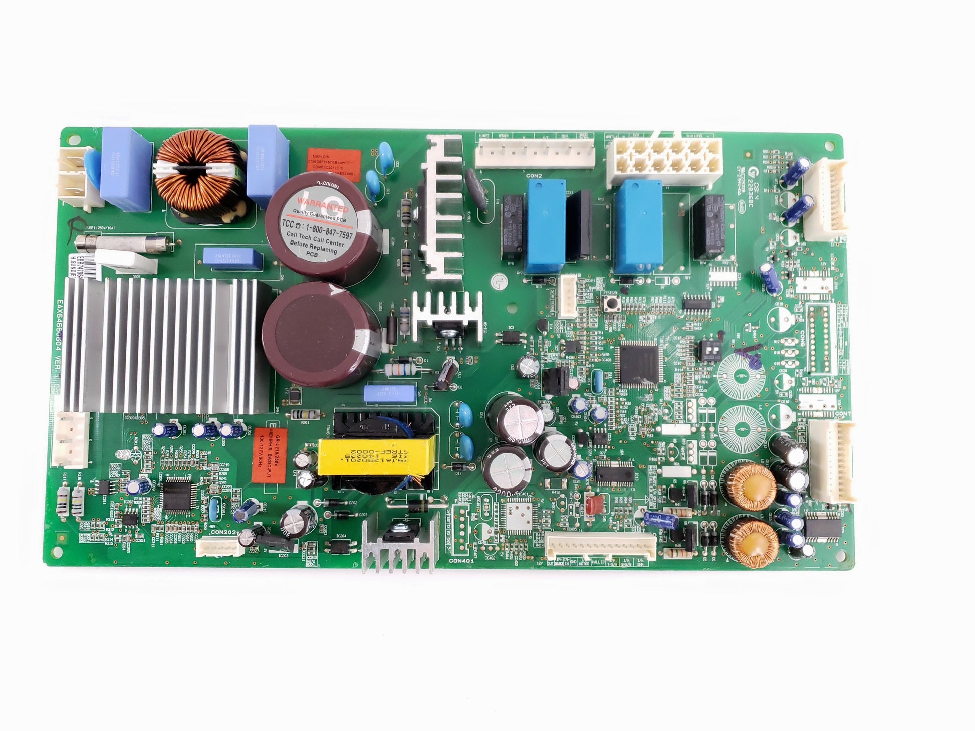 LG Refrigerator Control Board EBR74796437