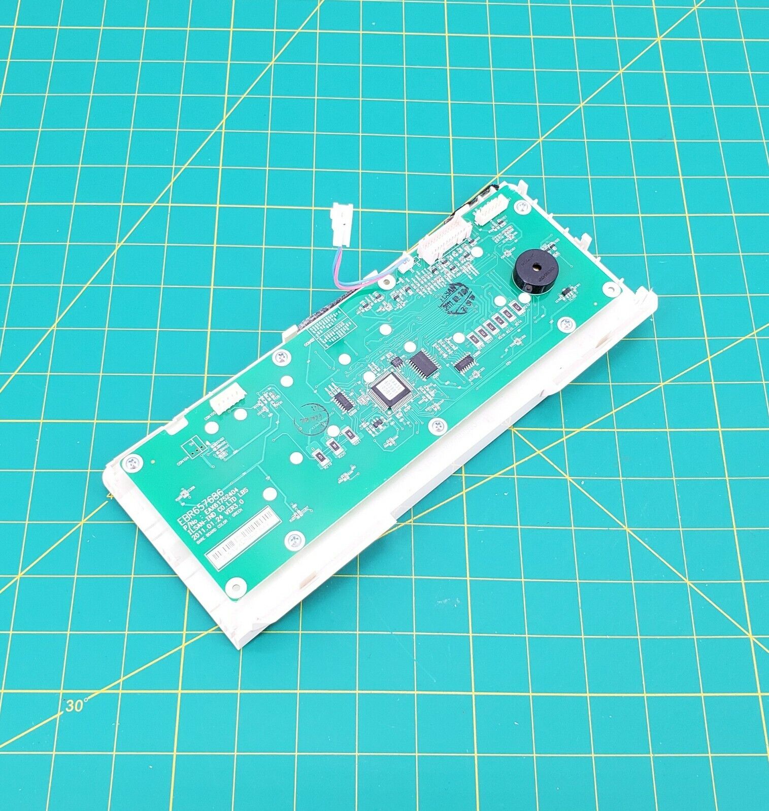 OEM LG Refrigerator Control EBR65768602 Same Day Ship & Lifetime Warranty