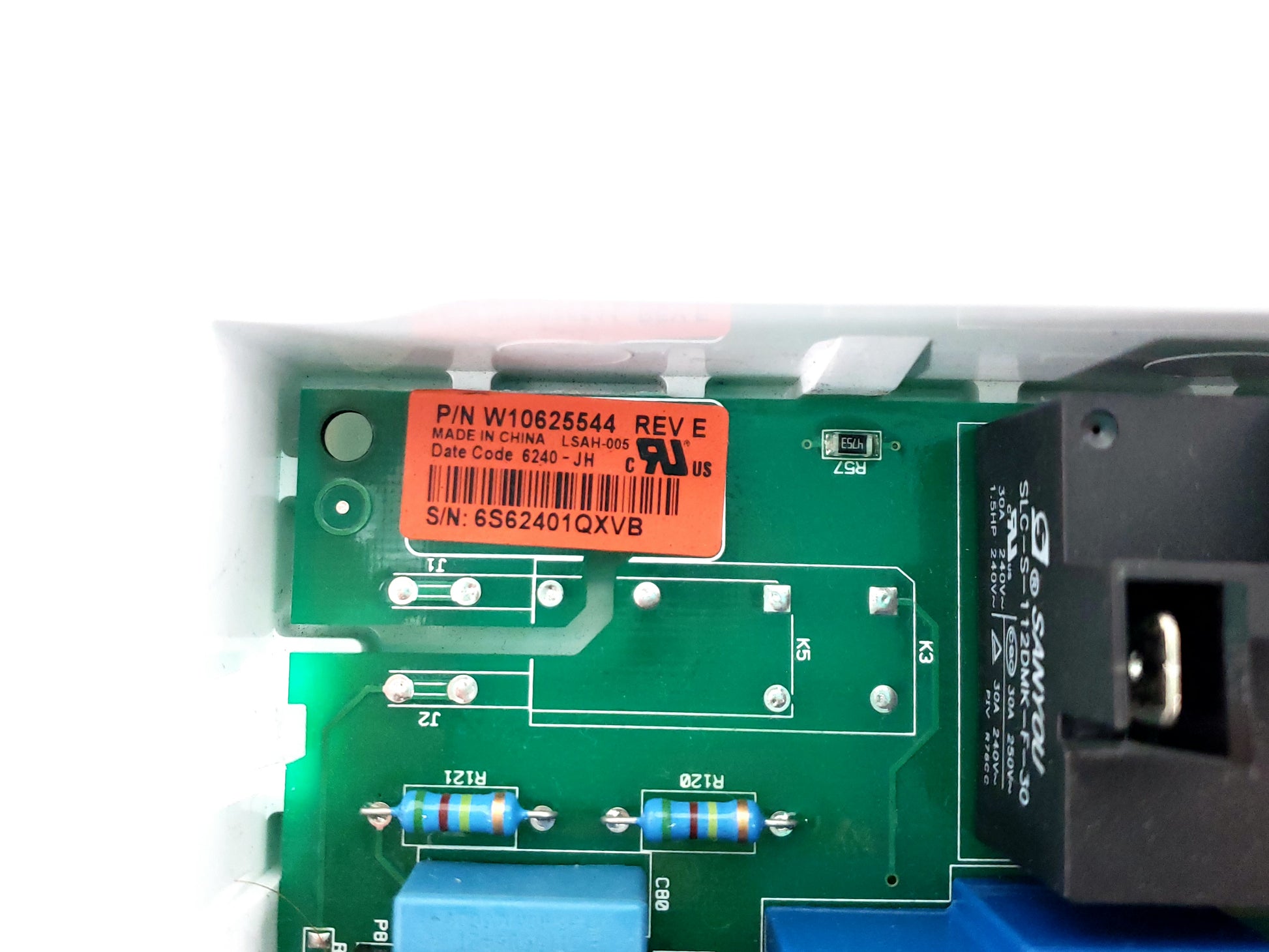 Whirlpool Dryer Control Board W10691552 (W10625544)