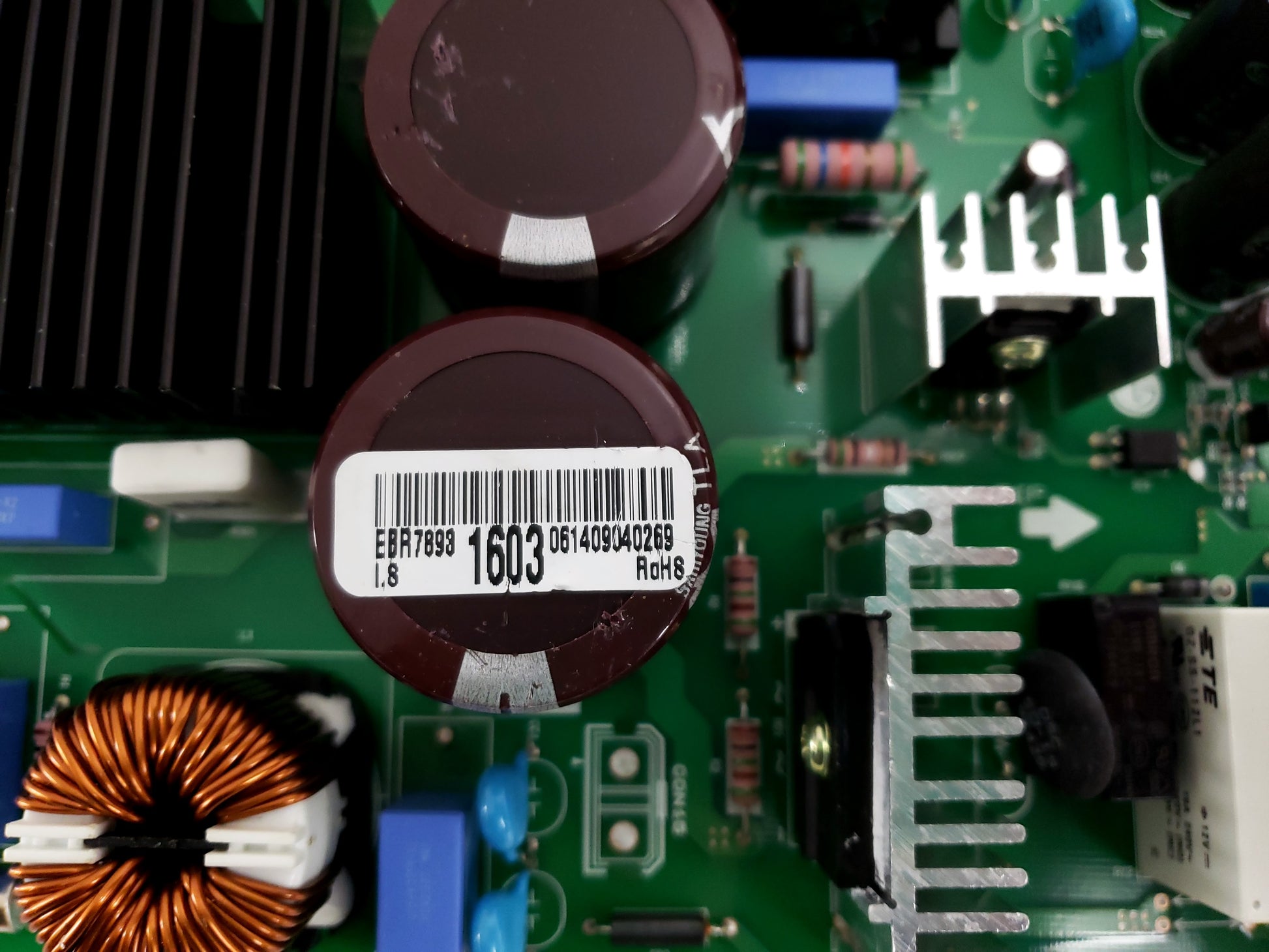LG Refrigerator Control Board EBR78931603