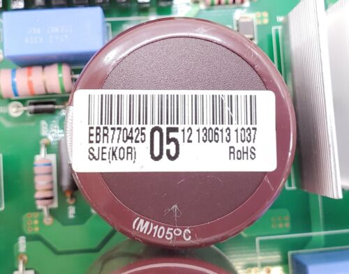 LG Refrigerator Control Board EBR77042505