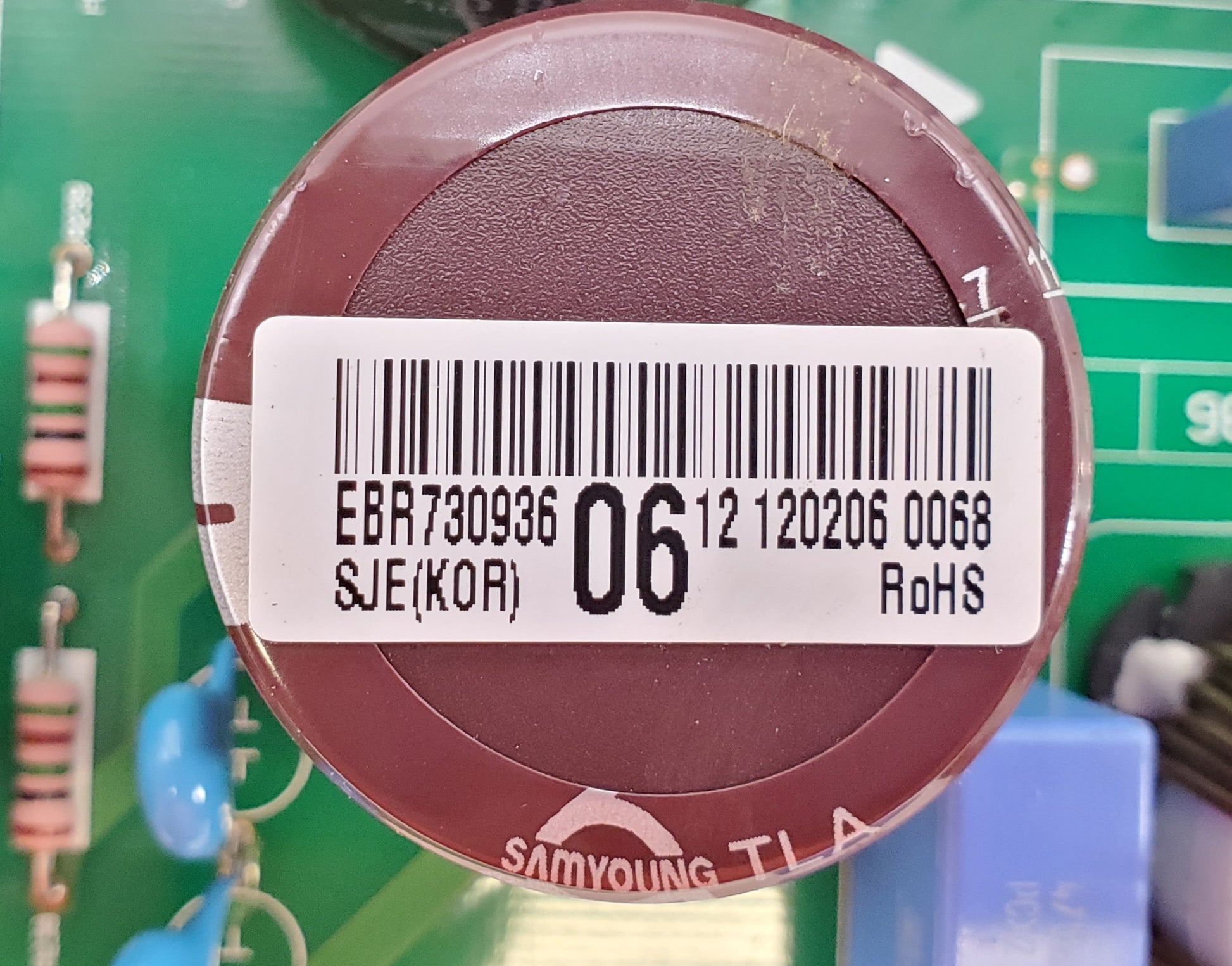 LG Refrigerator Control EBR73093606