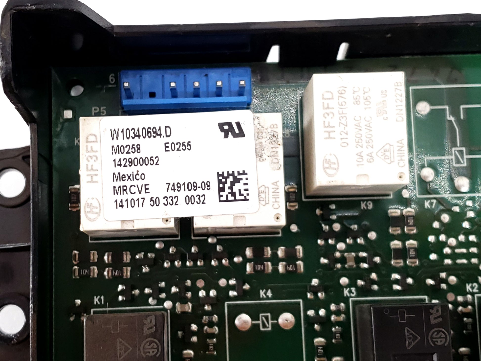 OEM  Whirlpool Range Control W10340694