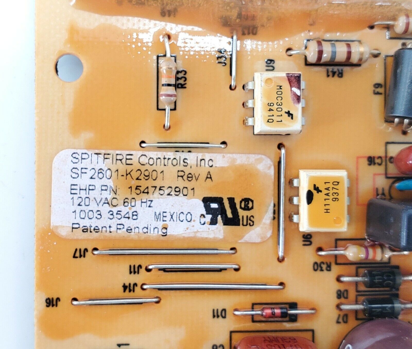 Frigidaire  Dishwasher Control 154752901